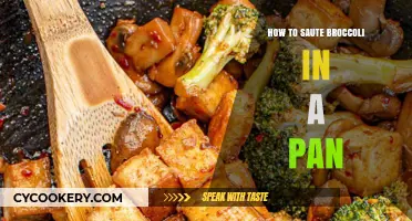 The Best Way to Sauté Broccoli in a Pan