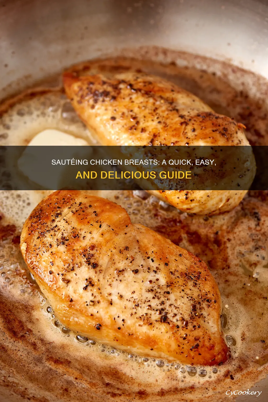 how to saute chicken breast in a pan