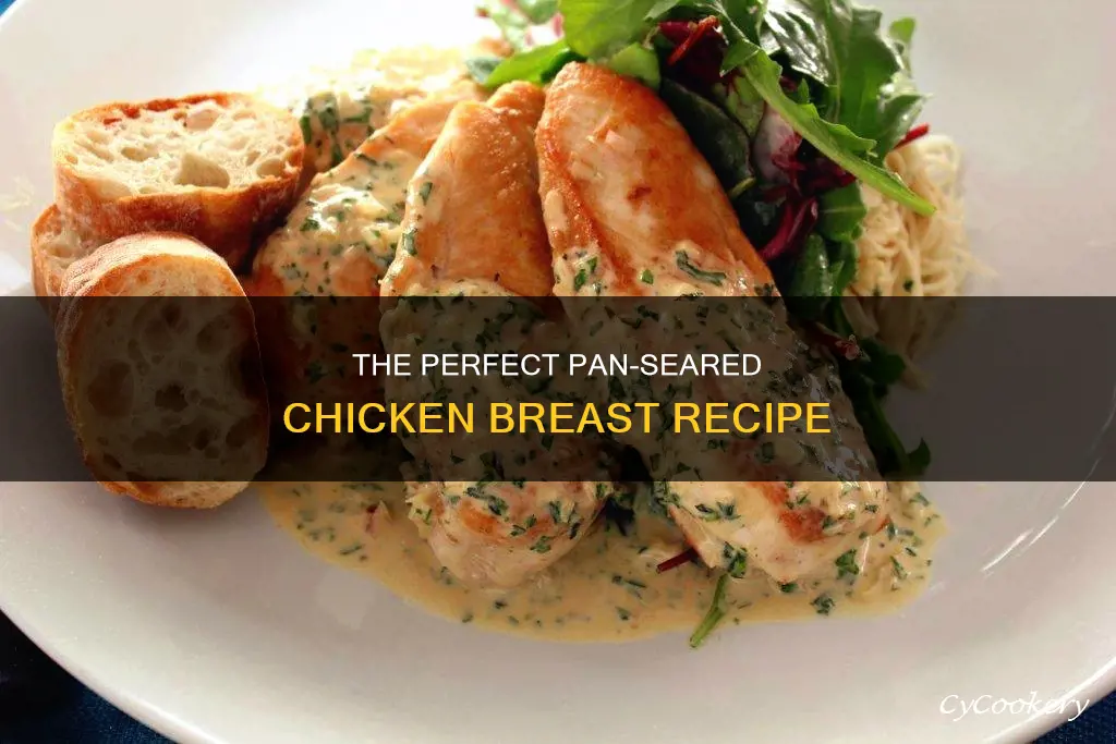 how to saute chicken breast in pan