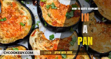 Mastering the Art of Sautéing Eggplant in a Pan