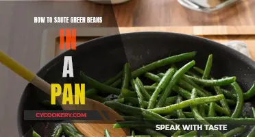 Sautéing Green Beans: Quick, Easy, Delicious