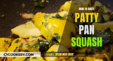 Sautéing Patty Pan Squash: A Quick and Easy Guide