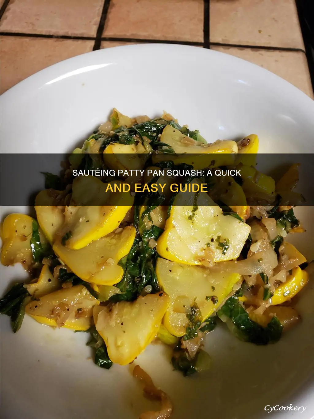 how to saute patty pan squash