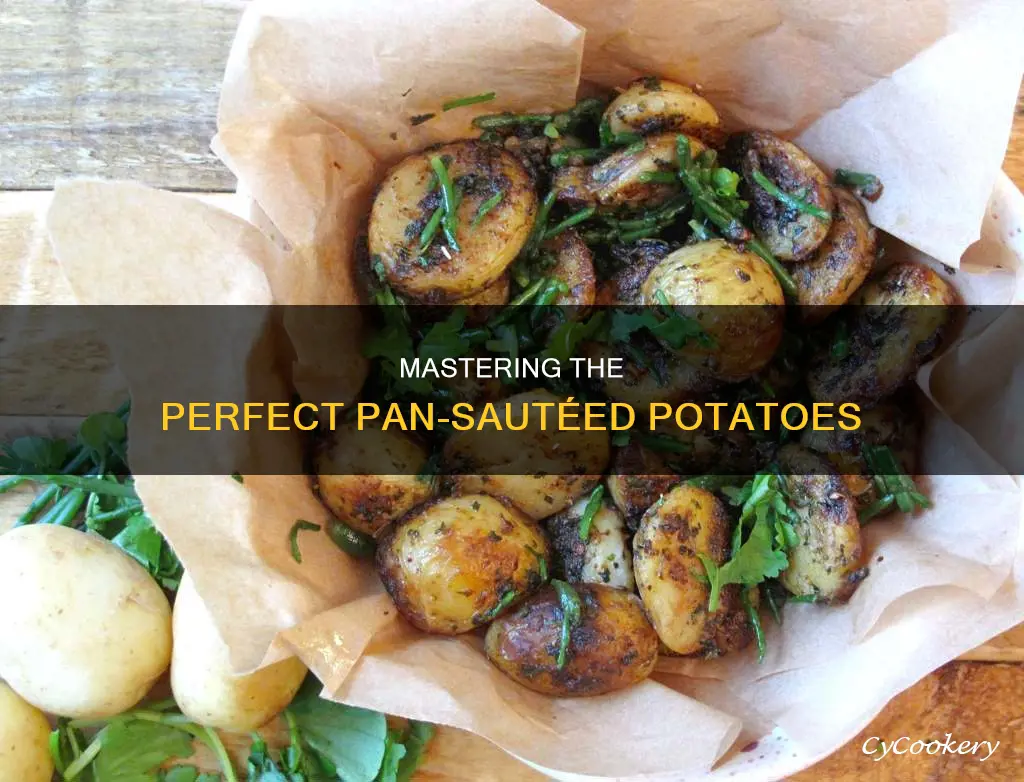 how to saute potatoes in a pan