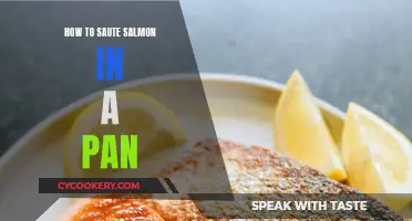 Salmon Sautéed to Perfection: A Simple Pan-Fry Method
