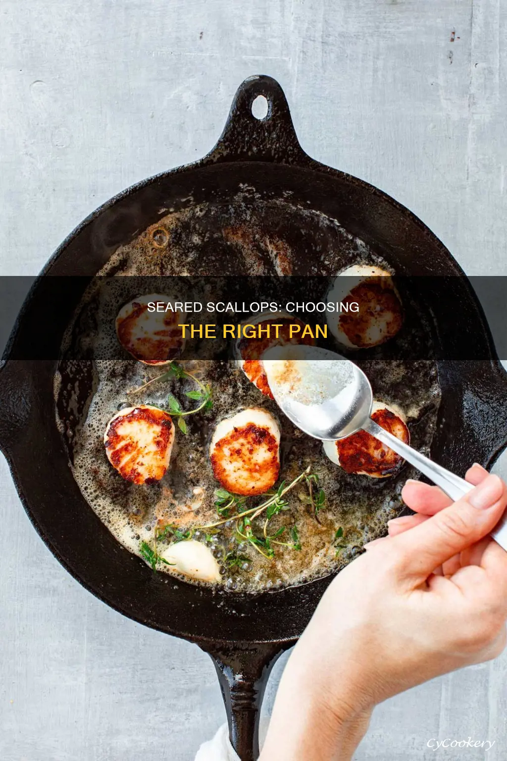 how to saute scallops and what pan is best