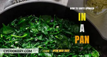 Spinach Sauté: Quick, Easy, and Healthy Pan-Fry Method