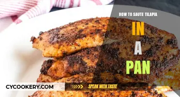 The Perfect Pan-Seared Tilapia: Quick and Easy!