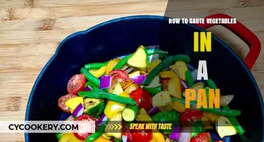 Sizzling Veggies: The Perfect Pan-Sauté Technique