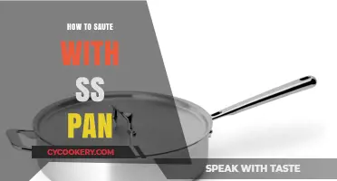 Mastering the Art of Sautéing with Stainless Steel