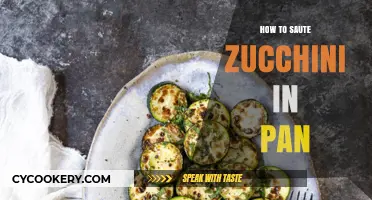 The Perfect Pan-Sautéed Zucchini: Quick and Easy!