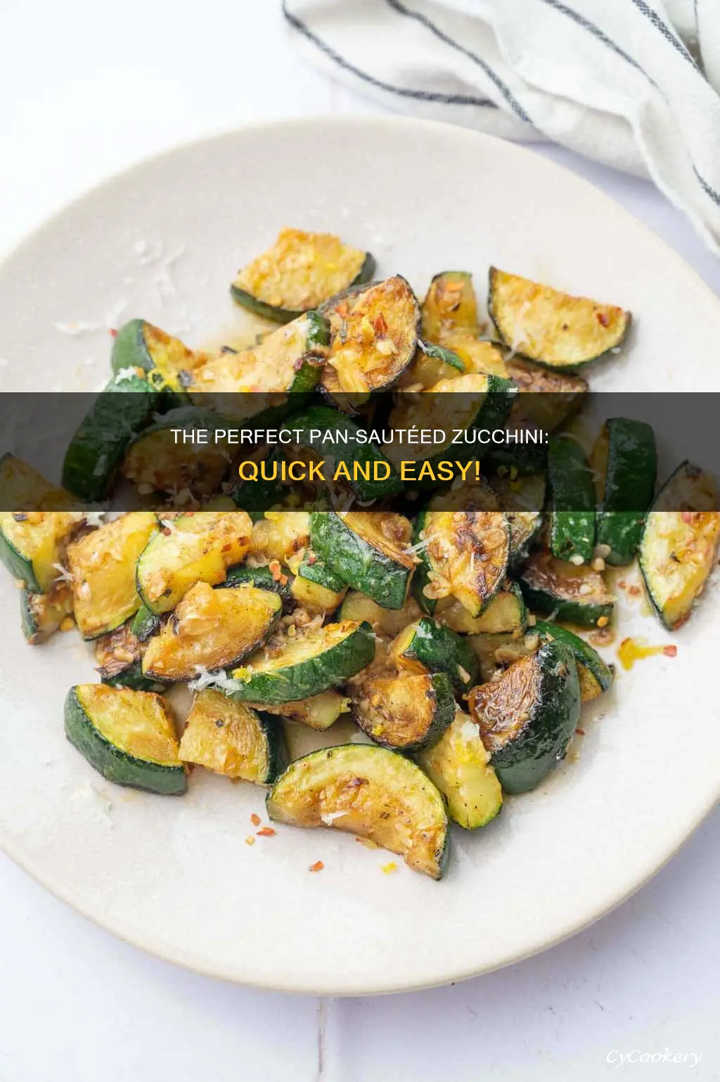 how to saute zucchini in pan