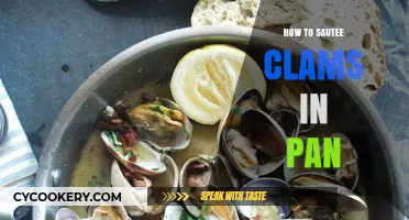 Clam Sauté: A Quick Pan-to-Plate Guide