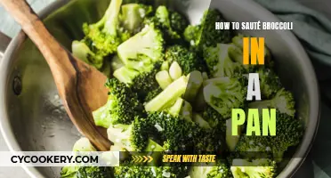 Sautéing Broccoli: A Quick and Easy Pan-Fry Guide