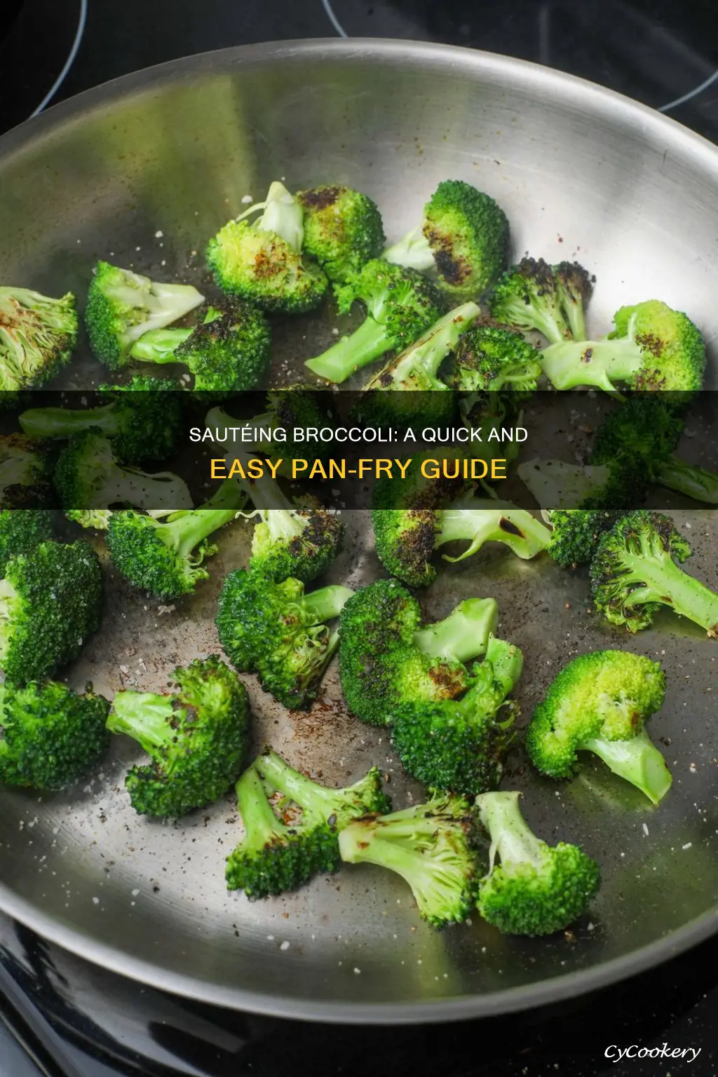 how to sauté broccoli in a pan