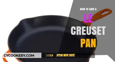 Saving Your Le Creuset: A Step-by-Step Guide