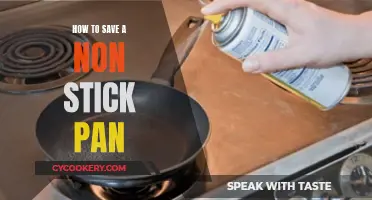 Saving Your Non-Stick Pan: Tips and Tricks