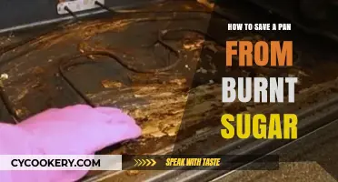 Salvaging a Pan: Removing Burnt Sugar with Ease