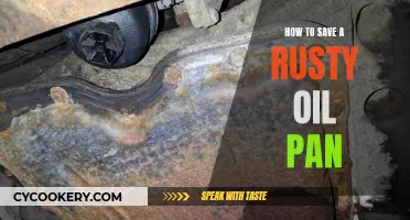 Restoring Rusty Oil Pan: DIY Cleaning and Protection