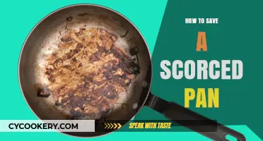 Salvaging Scorched Pans: Quick and Easy Fixes