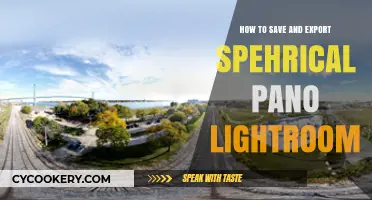 Exporting Spherical Panoramas: Lightroom's Secret Superpower