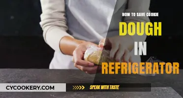 Preserve Your Cookie Dough: Refrigeration Tips for Freshness and Flavor