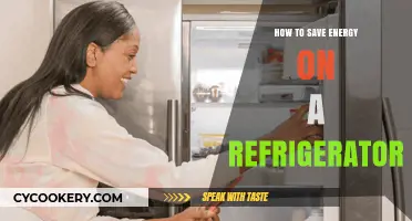 Efficient Cooling: Simple Tips to Save Energy on Your Refrigerator