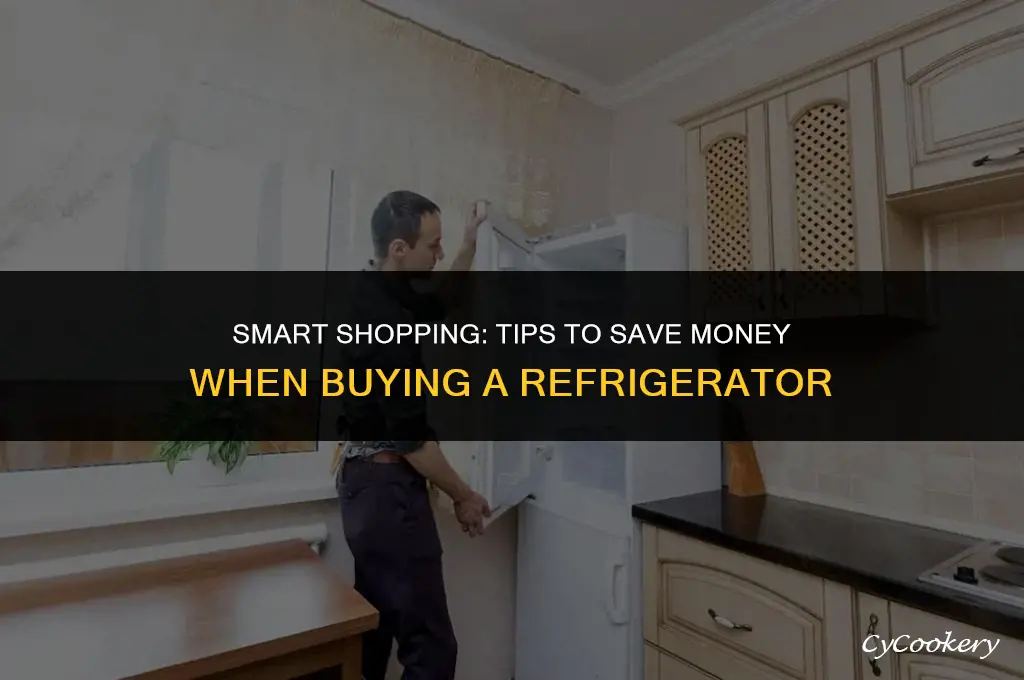 how to save money when buying a refrigerator