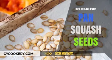 Harvesting Patty Pan Squash Seeds: A Step-by-Step Guide