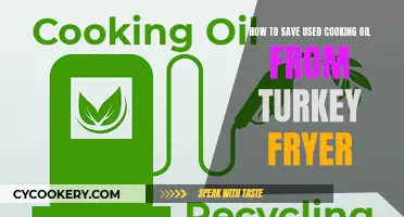 Cooking Oil Recycling: Transforming Turkey Fryer Grease into Green Energy