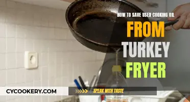 A Green Guide: Save and Recycle Your Turkey Fryer Oil