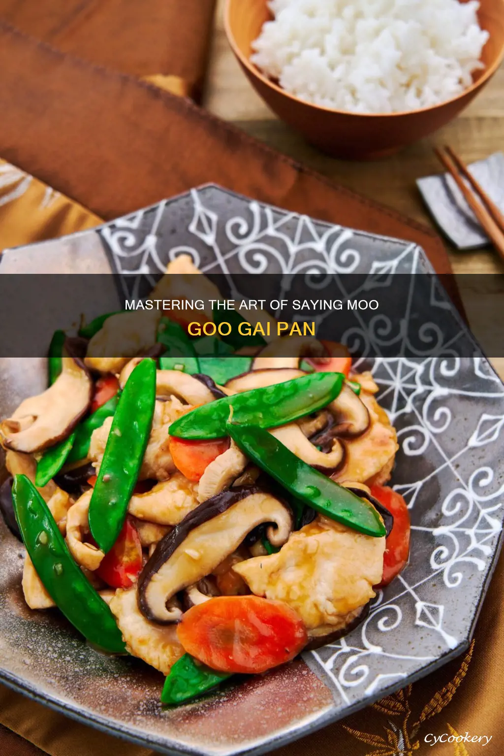 how to say moo goo gai pan