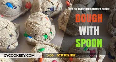 Mastering the Art of Scooping Refrigerated Cookie Dough with Ease