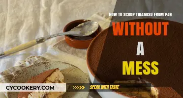 Scooping Tiramisu: Easy Tricks to Avoid a Mess