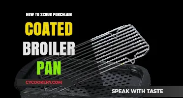 Easy Ways to Clean Your Porcelain Coated Broiler Pan