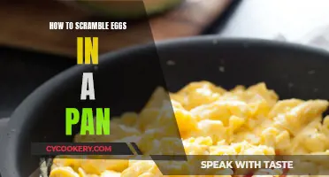 The Perfect Scrambled Eggs: Mastering the Pan Technique