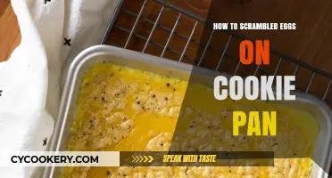 The Perfect Scrambled Eggs: Cookie Pan Style