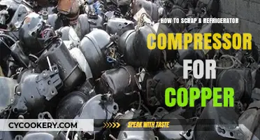 Salvaging Copper: A Guide to Scrapping Refrigerator Compressors