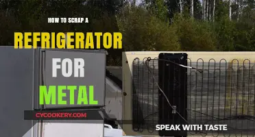 Scrapping Your Old Refrigerator: A Step-by-Step Metal Recycling Guide