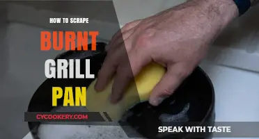 Scraping a Burnt Grill Pan: Easy and Effective Techniques