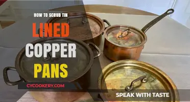 The Right Way to Clean Your Copper Pans