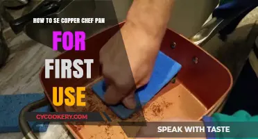 Mastering Your Copper Chef Pan: Essential First-Use Seasoning Guide