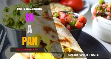 Mastering the Art of Sealing a Pan-Fried Burrito