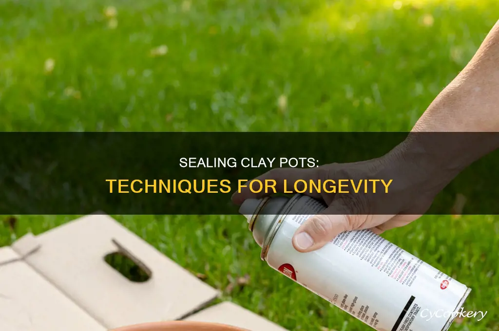 how to seal a clay cooking pot