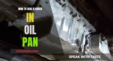 Sealing Oil Pan Cracks: Quick DIY Guide