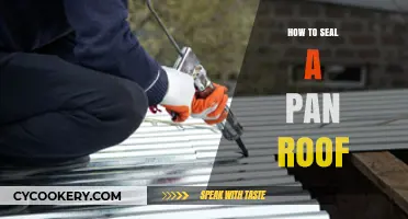 Sealing Pan Roofs: Steps to Ensure a Perfect Finish