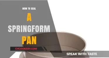 Springform Pan Hacks: Seal, Bake, and Release!