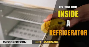 Effective DIY Methods to Seal Cracks Inside Your Refrigerator