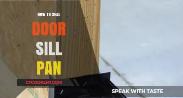 Securing Your Home: Sealing Door Sill Pans