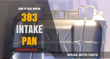Sealing Mopar 383 Intake Pan: The Ultimate Guide